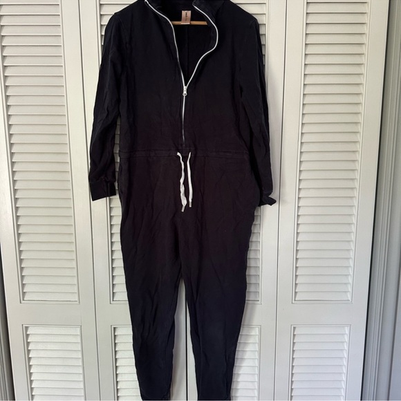 SMASH + TESS Shay Jumpsuit Navy Blue Romper Jillian Harris One Piece Loungewear - Picture 12 of 14